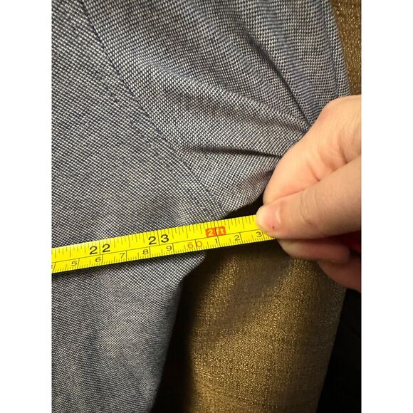 Mens Master Classics Heathered Blue Golf Polo Size XXL - Picture 7 of 7